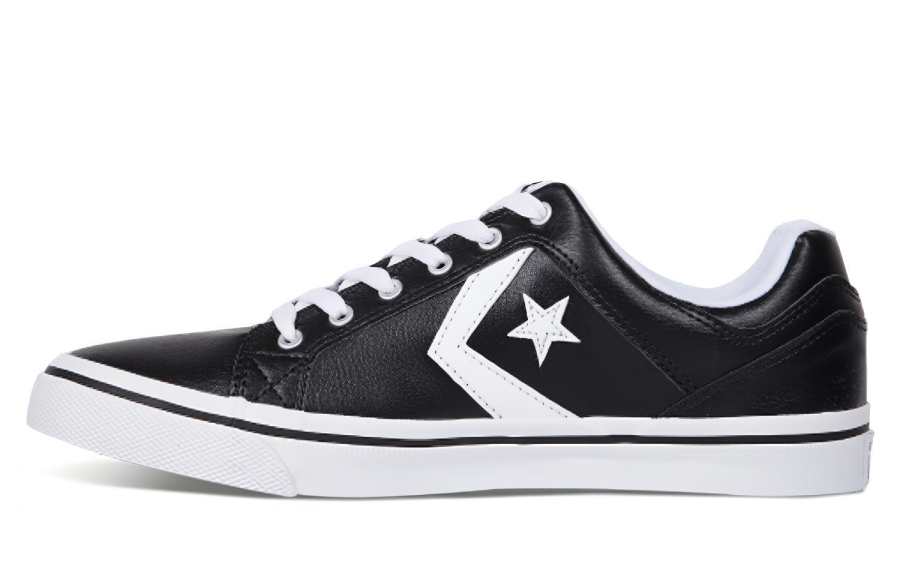 Converse All Star Slip Resistant Lightweight Non slip Lightweight Low top Skateboard Shoes Unisex Black