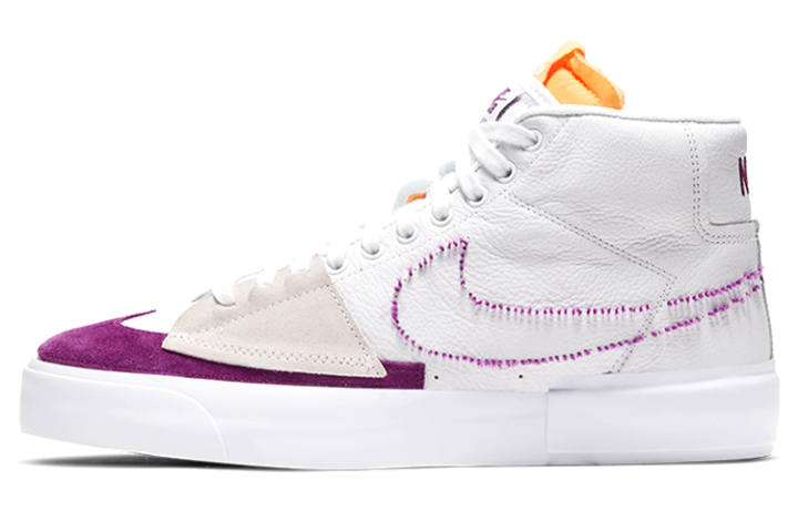 Nike Nike Zoom Blazer Mid Edge Sb 'White Viotech'