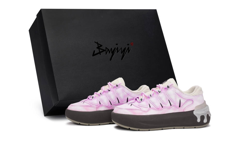 FILA CARROT 2 Skateboard Shoes Women's Low Top White/Brown/Purple/Pink
