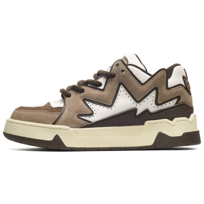 NPNF EXPLODE 1.0 Low top Skateboard Shoes Unisex Mocha