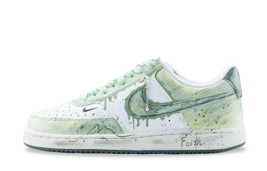 Nike Nike Court Vision Fresh Look Mori Slip Resistant Abrasion Resistant Slip Resistant Abrasion Resistant Low top