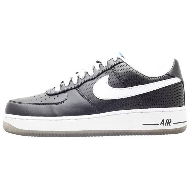 Nike Nike Air Force 1 Premium Cushioning Low top Skateboard Shoes Unisex Black White