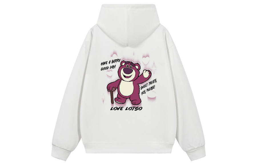 Disney Sweatshirts Unisex Hooded Thickened Heavyweight