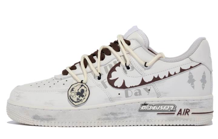 Nike Nike Air Force 1 Skateboard Shoes Men's White