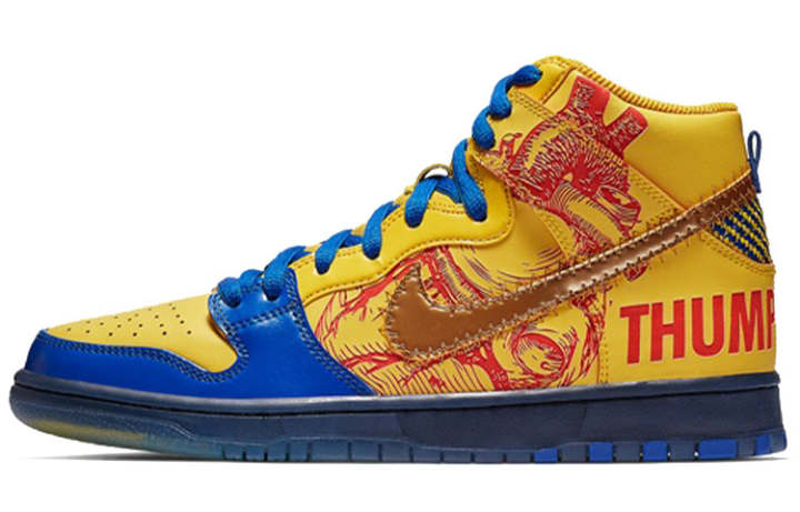 Nike Nike SB Dunk High Finnigan Mooney 15th Anniversary Doernbecher 2019