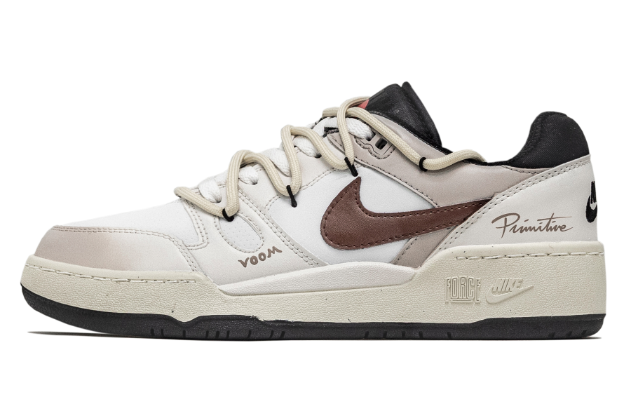 Nike Nike Full Force Six Eight, Mocha Mystic Realm Abrasion Resistant Abrasion Resistant Low top Skateboard Shoes