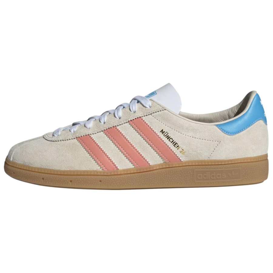 Adidas Originals Munchen Adidas Originals 24 'White Clay Blue Burst'