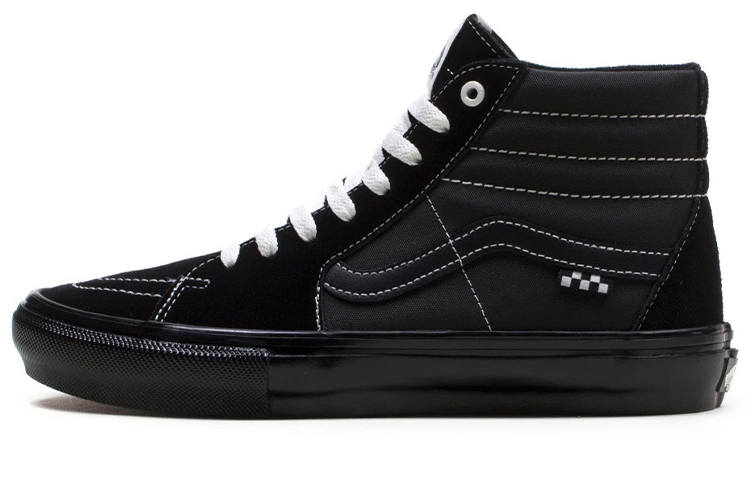 Vans Skate Classics SK8 HI Retro Skateboarding Shoes Unisex Black