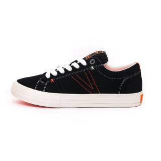 X-JIMSUN X JIMSUN Coverage Abrasion Resistant Low top Skateboard Shoes Unisex Mango Orange