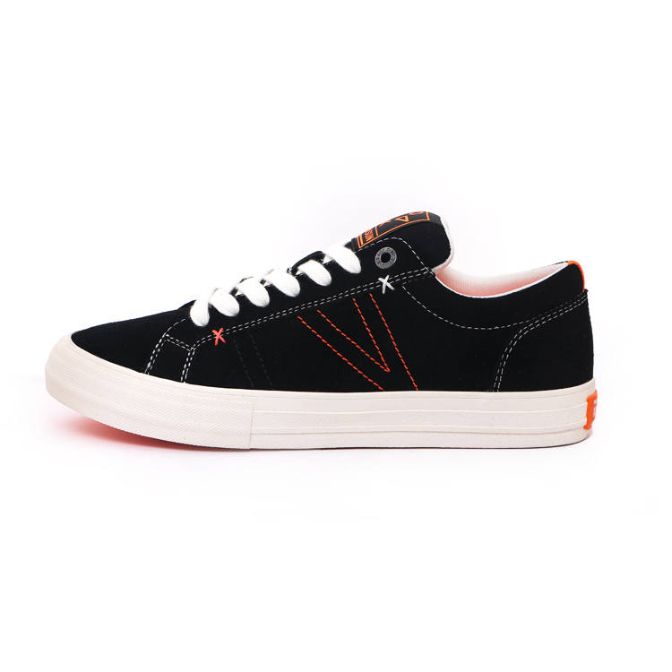X-JIMSUN X JIMSUN Coverage Abrasion Resistant Low top Skateboard Shoes Unisex Mango Orange
