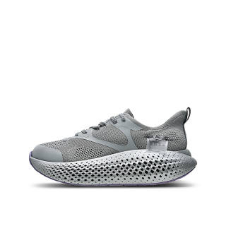 XVESSEL HajimeSorayama x VESSEL Low top Casual Shoes Unisex Silver Gray