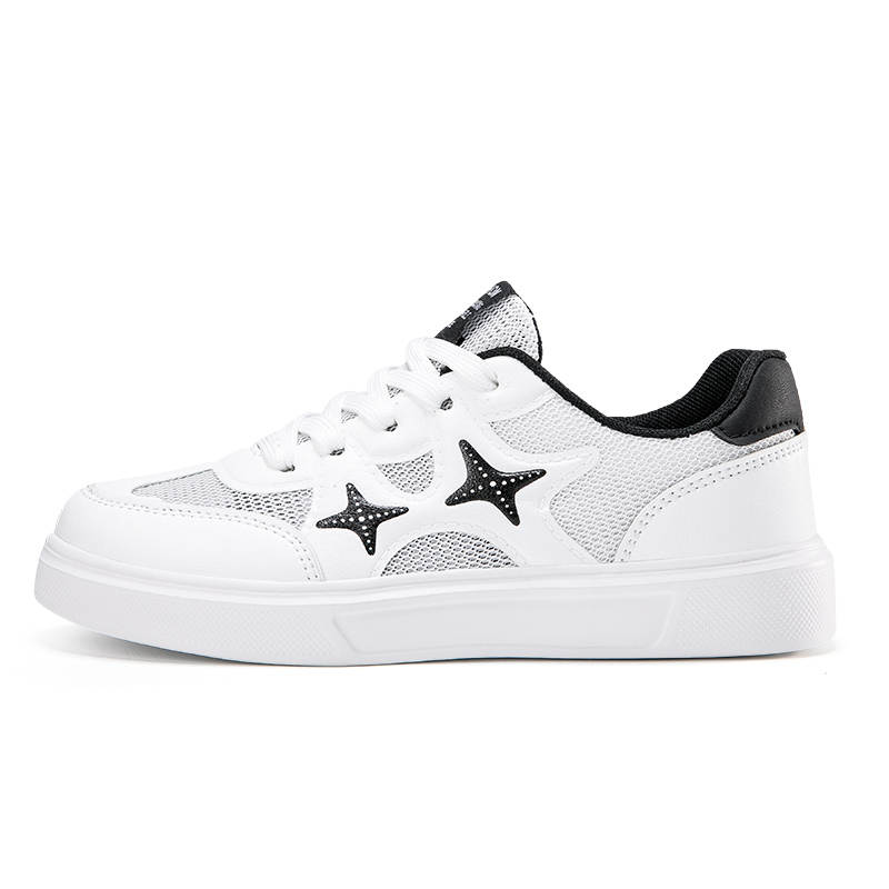 BEAR UNION Fabric Abrasion Resistant Breathable Low top Skateboard Shoes Unisex
