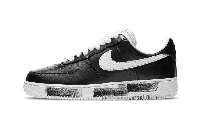 Nike Nike Air Force 1 Abrasion Resistant Abrasion Resistant Low top Skateboard Shoes Unisex Black White