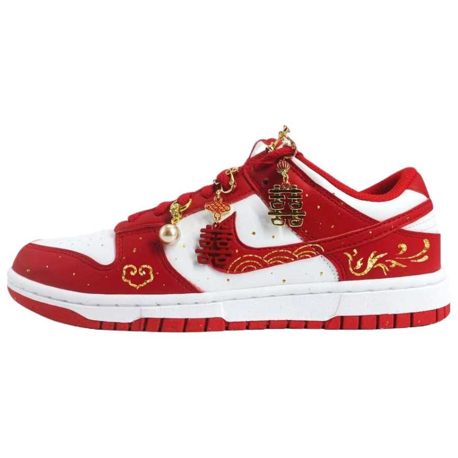 Nike Nike Dunk Abrasion Resistant Lightweight Breathable Low top Skateboard Shoes Unisex