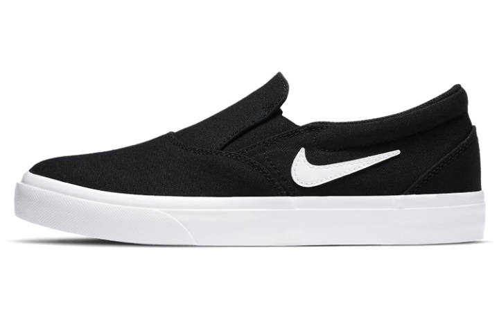 Nike Nike Sb Charge Canvas Slip 'Black White' Women's