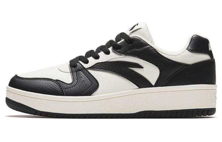 Anta Little Zero Feeling Synthetic Leather Height Increasing Abrasion Resistant Low top Skateboard Shoes Men's