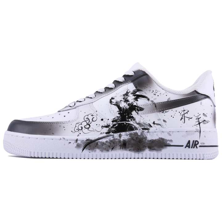 Nike Nike Air Force 1 Three Sheep Bringing Prosperity SDS Abrasion Resistant Abrasion Resistant Low top Skateboard Shoes