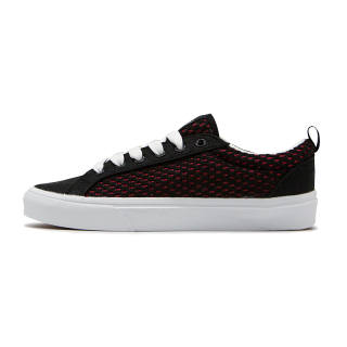 YIGUANG Abrasion Resistant, Balanced, Breathable Low top Skateboard Shoes Unisex Black Red