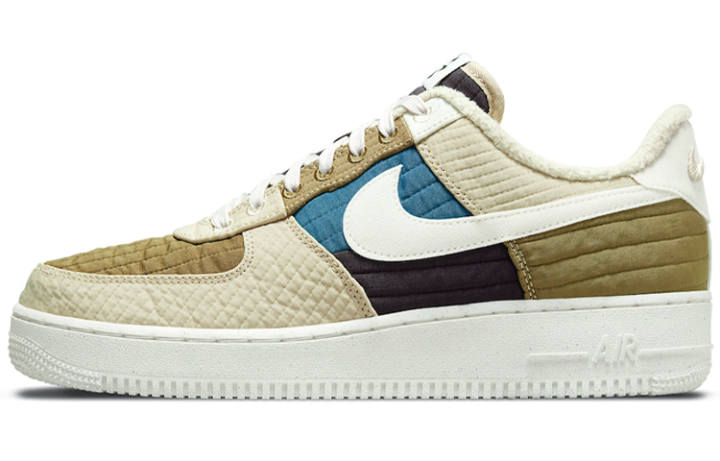 Nike Nike Air Force 1 Low '07 Lx Toasty Brown Kelp Sail Rattan Cave Purple