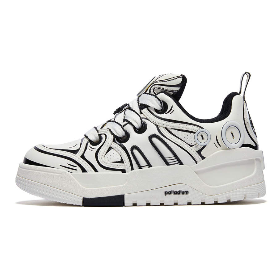Palladium Fashion Trend Abrasion Resistant Slip Resistant Abrasion Resistant Slip Resistant Low top Skateboard Shoes