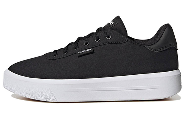 Adidas Neo Adidas Wmns Court Platform Cln 'Black White' Women's
