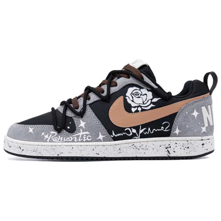 Nike Nike Court Borough Abrasion Resistant Low top Skateboard Shoes Unisex