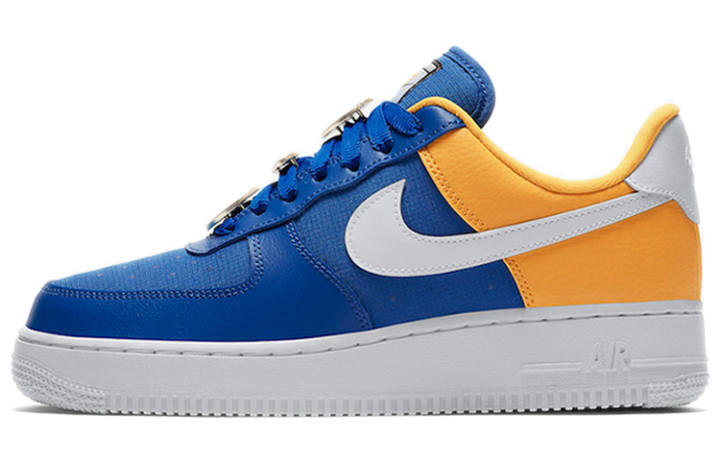 Nike Nike Air Force 1 Low 'Blue Yellow' Women's
