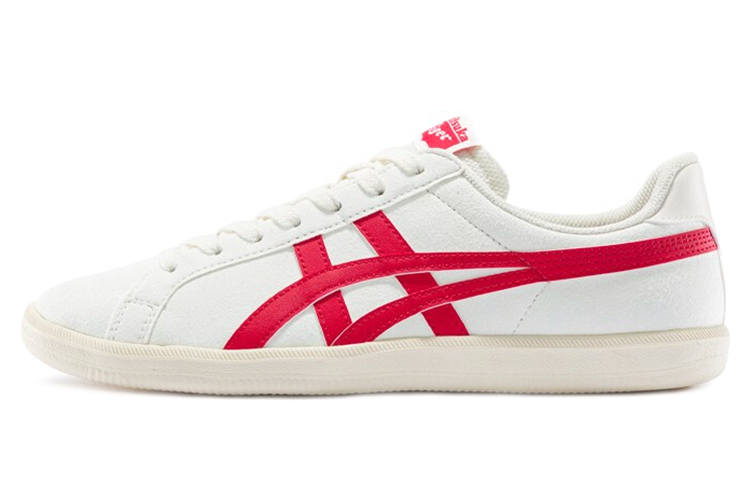 Onitsuka Tiger DD Trainer Synthetic Leather Slip Resistant Abrasion Resistant Slip Resistant Abrasion Resistant Low top