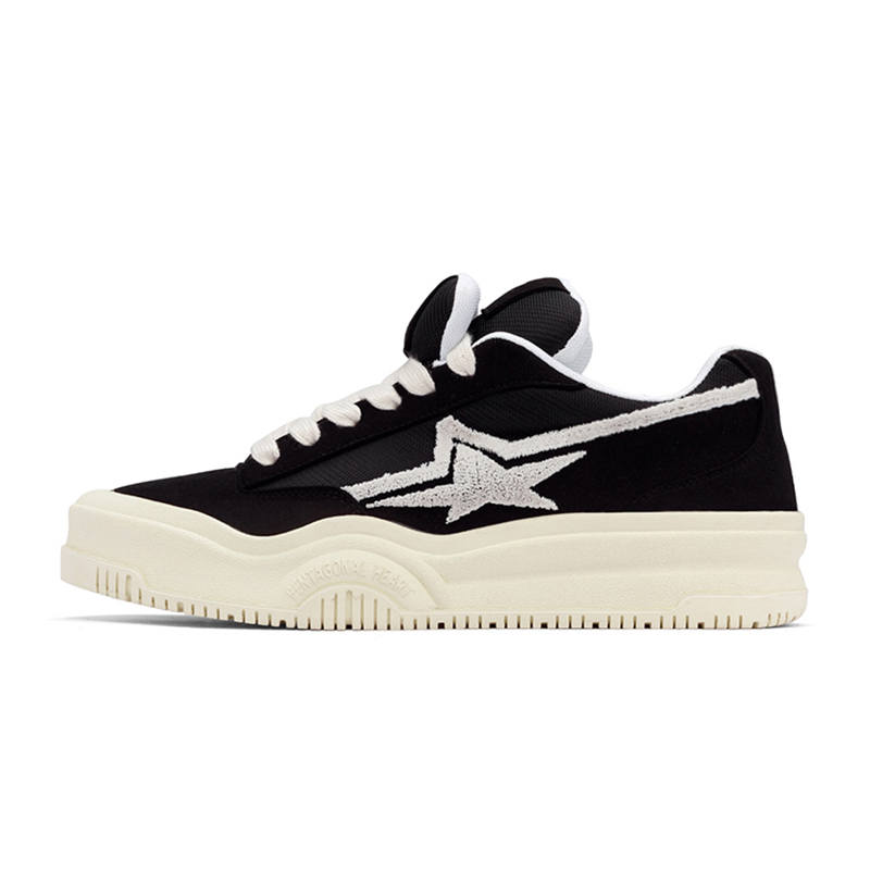 PENTAGONAL HEART Smart Tail Star Collection 'Double Happiness' Stars Shoes Thermal Slip Resistant Abrasion Resistant