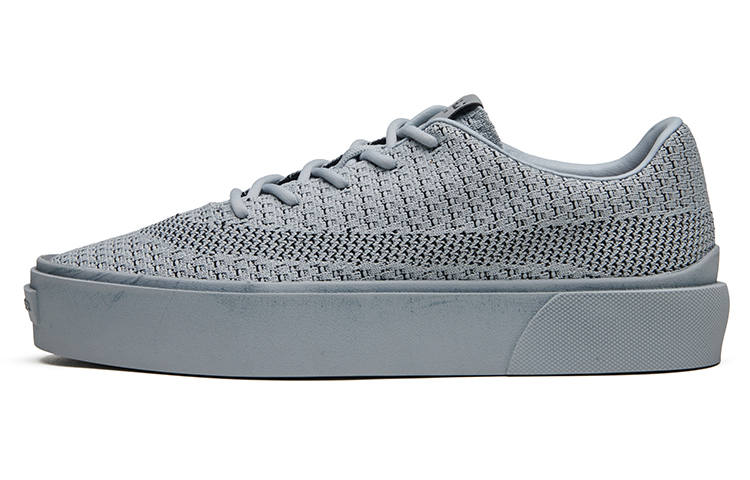 EQLZ EQUALIZER EQLZ EQUALIZER Fault GhostKnit Low top Skateboard Shoes Unisex Phantom