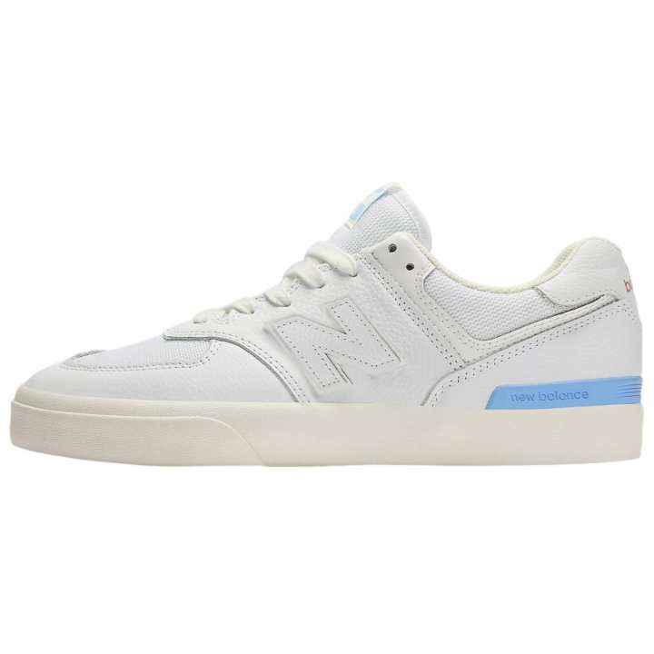 New Balance New Balance Numeric 574 Low top Skateboard Shoes Unisex White