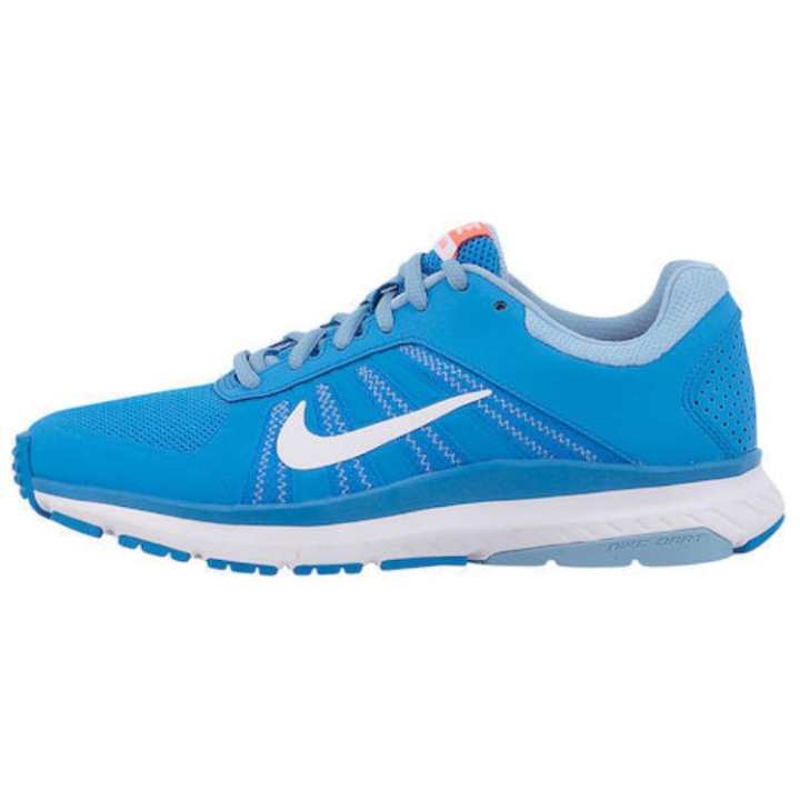Nike Nike Dart 12 Blue Glow White Blcp Bright Mango Women's
