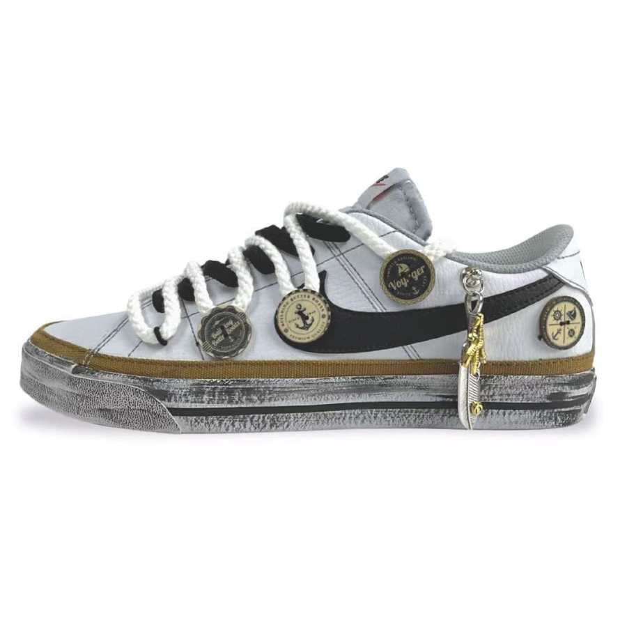 Nike Nike Court Legacy Gold Coast Slip Resistant Abrasion Resistant Slip Resistant Abrasion Resistant Low top
