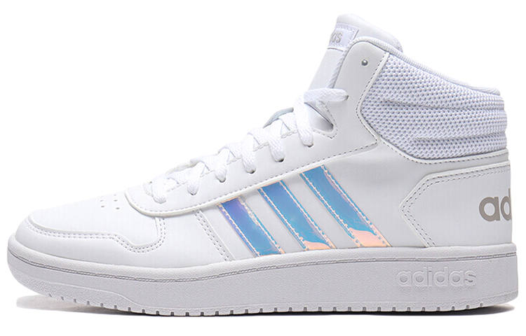 Adidas Neo Adidas Hoops 2.0 Mid 'White Bluepurple' Women's