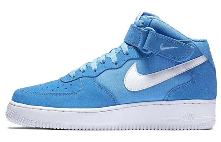 Nike Nike Air Force 1 Mid '07 'University Blue'