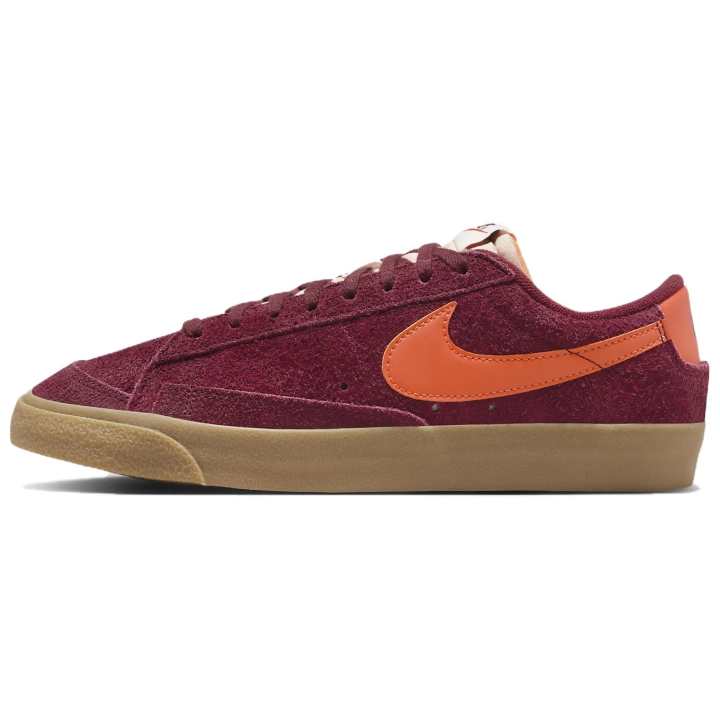 Nike Nike Blazer Low '77 Vintage Team Red Safety Orange Gum Women's