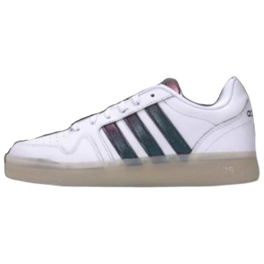 Adidas Neo Skate Shoes 'White Blueblack'