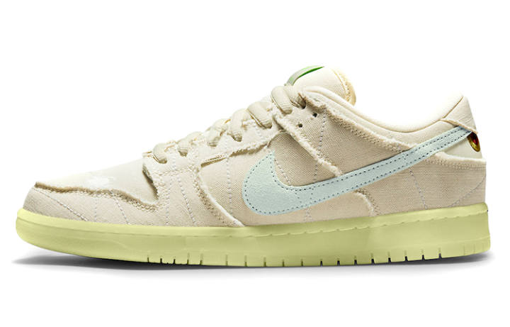 Nike Nike Dunk SB Pro PRM 'Mummy' Low top Skateboard Shoes Unisex Ecru
