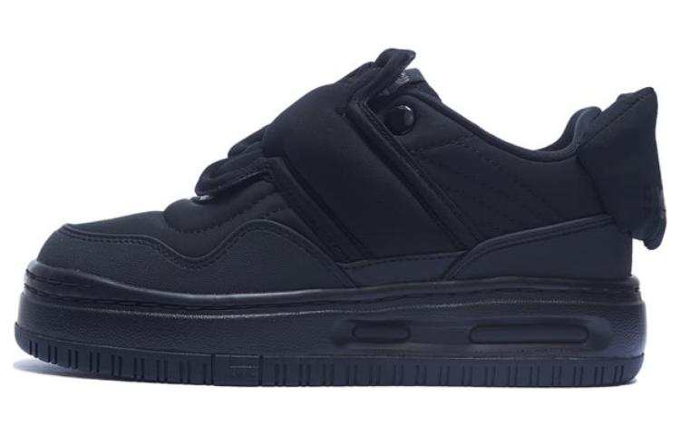 Li-Ning Disney x Li Ning Oswald Futurec 1 Slip Resistant Abrasion Resistant Low top Skateboard Shoes Women's Black
