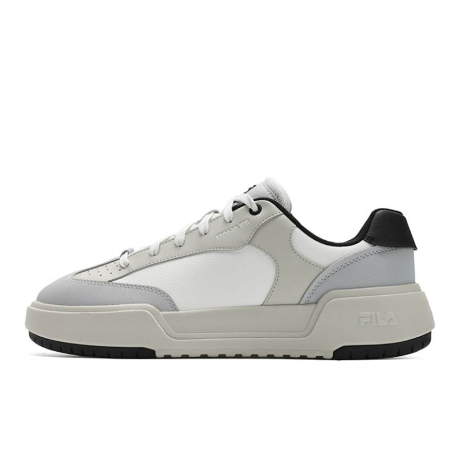 FILA DINAMICA Low top Skateboard Shoes Men's White Gray
