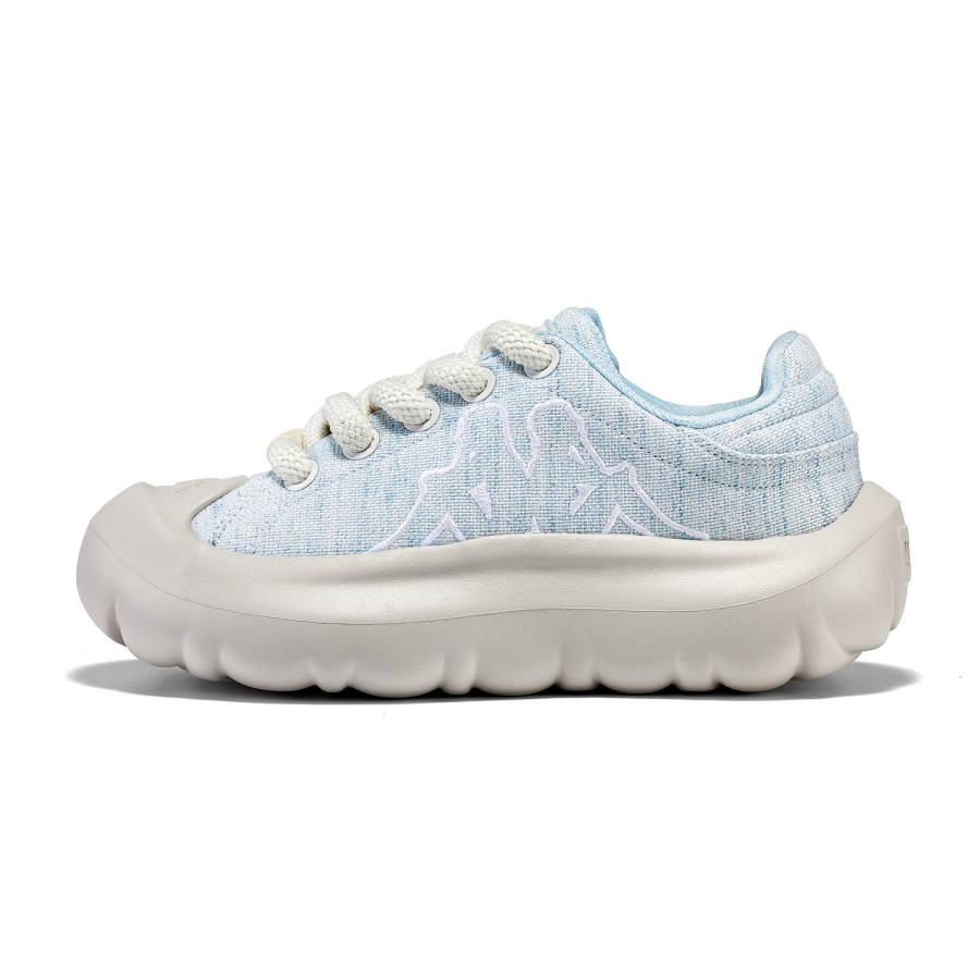Kappa Slip Resistant Abrasion Resistant Low top Skateboard Shoes Women's Blue