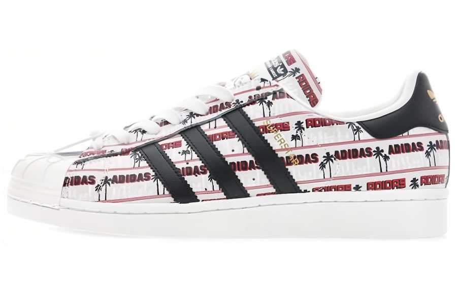 Adidas Originals Superstar Nigo x Superstar Adidas Originals Bearfoot 'Palm Tree'