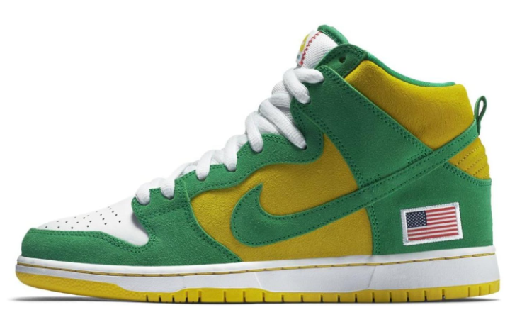 Nike Nike Dunk High Pro SB Oakland Athletics