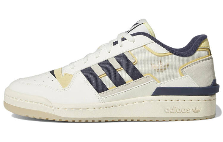 Adidas Originals Forum Adidas Originals Exhibit 'Off White Shadow Navy'