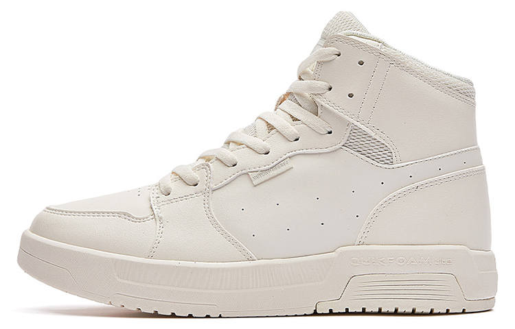 361° QU!KFOAM High top Skateboard Shoes Women's Feather White