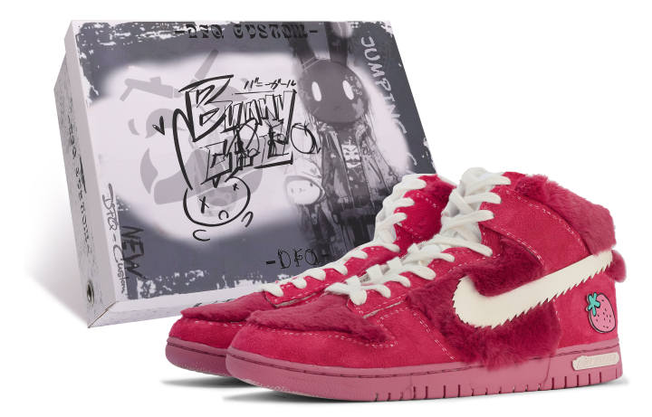 Nike Nike Dunk High Thermal Slip Resistant Quick Dry Abrasion Resistant Balance