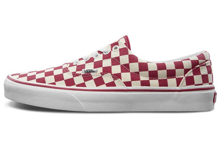 Vans Vans Era Checkerboard Red