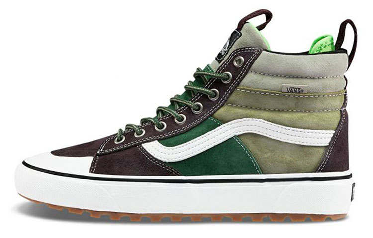 Vans Sk8 Vans-Hi Mte 2.0 Dx 'Coffee Bean Lizard'
