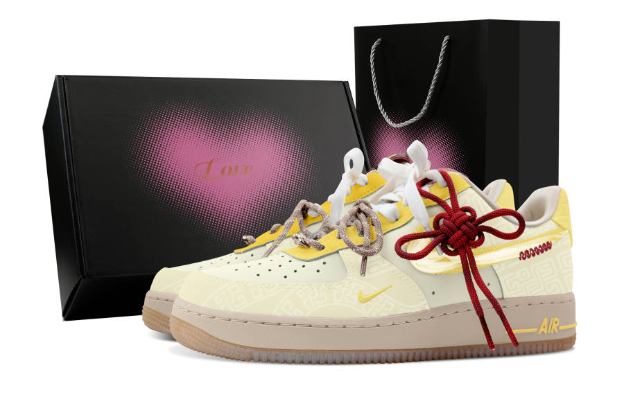 Nike Nike Air Force 1 Skateboard Shoes Women's Low Top Brown