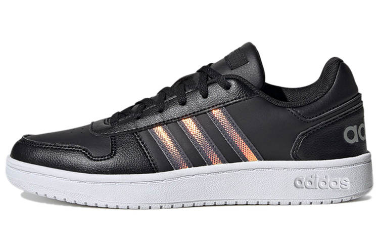 Adidas Neo Adidas Wmns Hoops 2.0 'Black Tactile Gold Metallic'